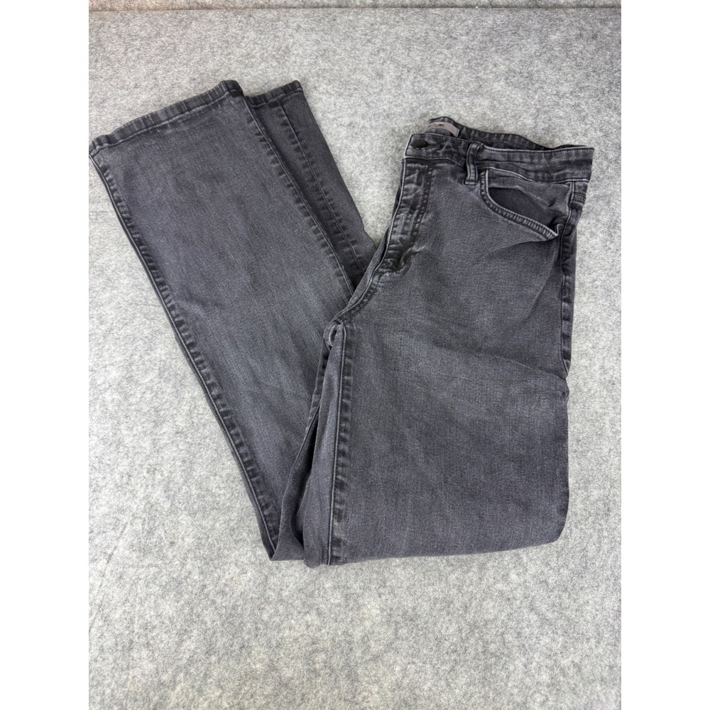 Joe's Jeans Mens Straight Leg‎ Faded Black Denim Pants Size 32